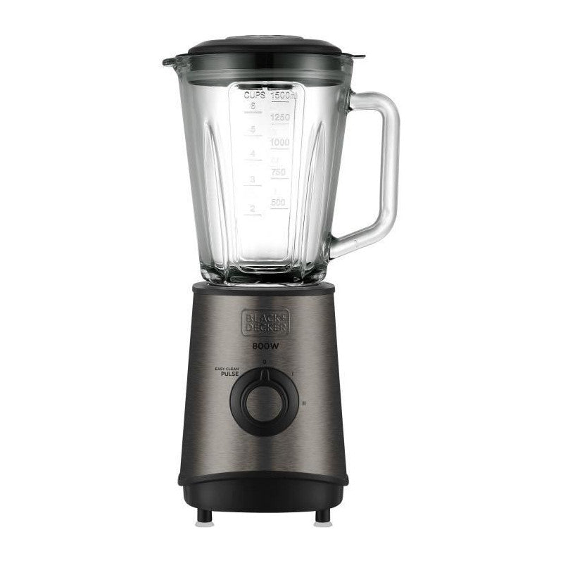 Black + Decker Bxjb800e Blender En Verre 800 W - 1,5 L Black & Decker - Mathon - 1