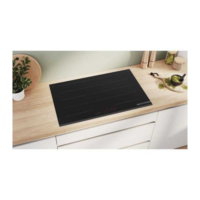 Table De Cuisson A Induction -   - 4 Foyers - 52,2 X 80,2 X 5,1 Cm - Pxy83khc1e - Noir Bosch - Mathon - 2