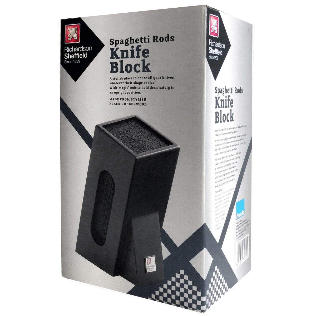 Bloc universel - Bloc tiges spaghetti noires Richardson Richardson Sheffield - Mathon - 2