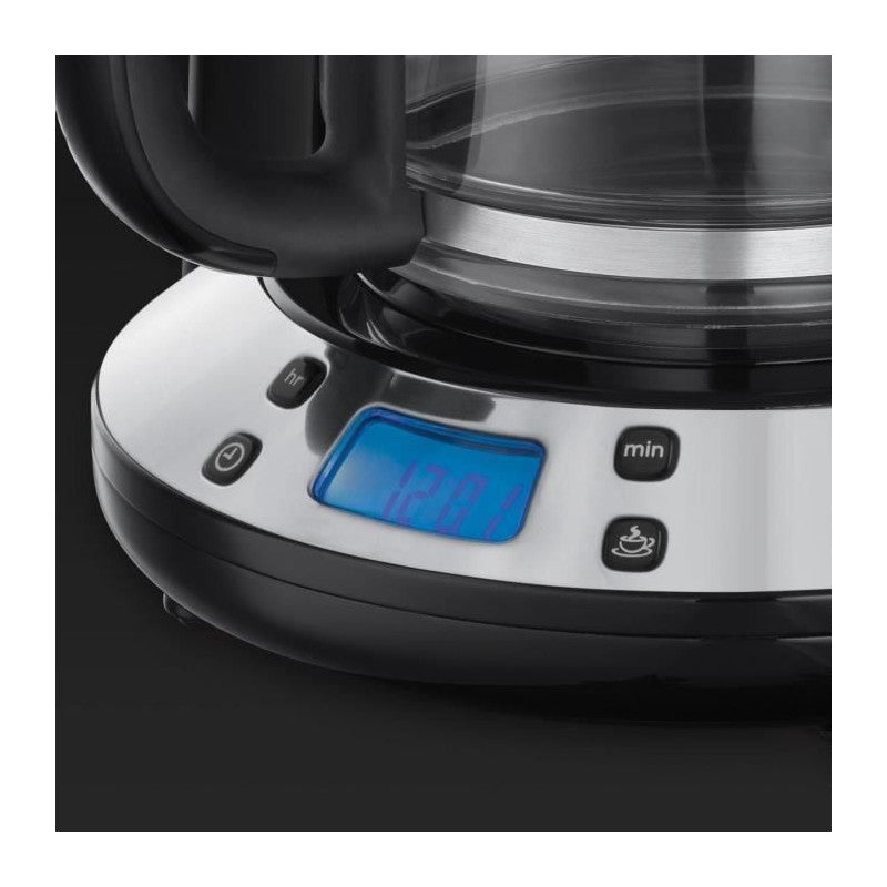 24030-56 - Cafetiere Programmable Victory - 1100 W - Acier Brillant Russell Hobbs - Mathon - 4