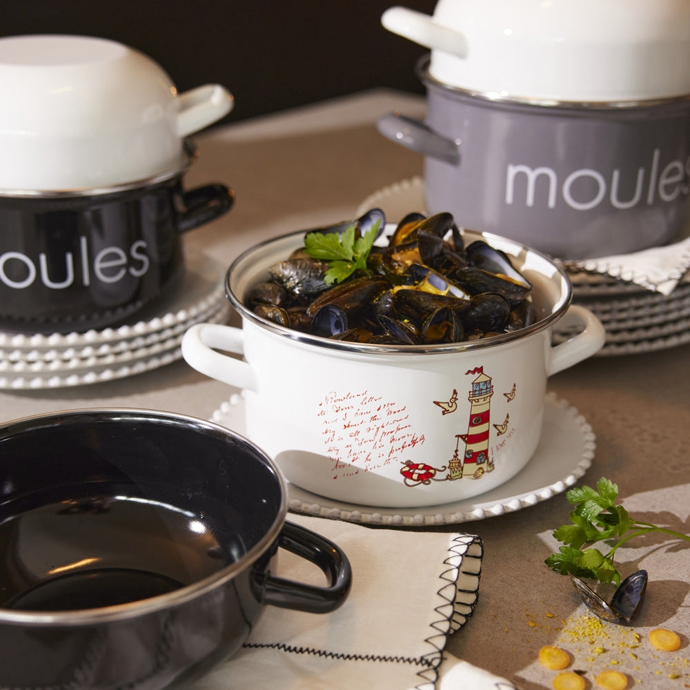 Marmite à moule Phare 20 cm Baumalu - Mathon - 2