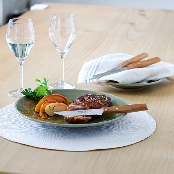 Couteau à steak Expert Bois 11 cm Nogent - Mathon - 2