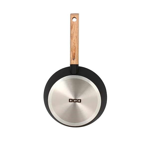 Poêle Ector induction aluminium revêtu 20 cm Ogo - Mathon - 3