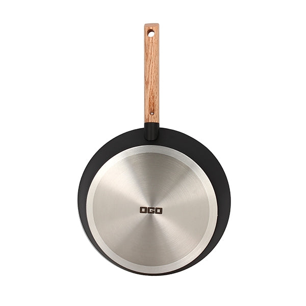 Poêle Ector induction aluminium revêtu 24 cm Ogo - Mathon - 3