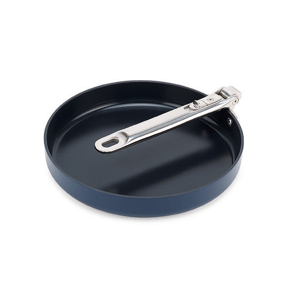 Poêle en aluminium revêtu poignée pliante Space 24 cm Joseph Joseph - Mathon - 5