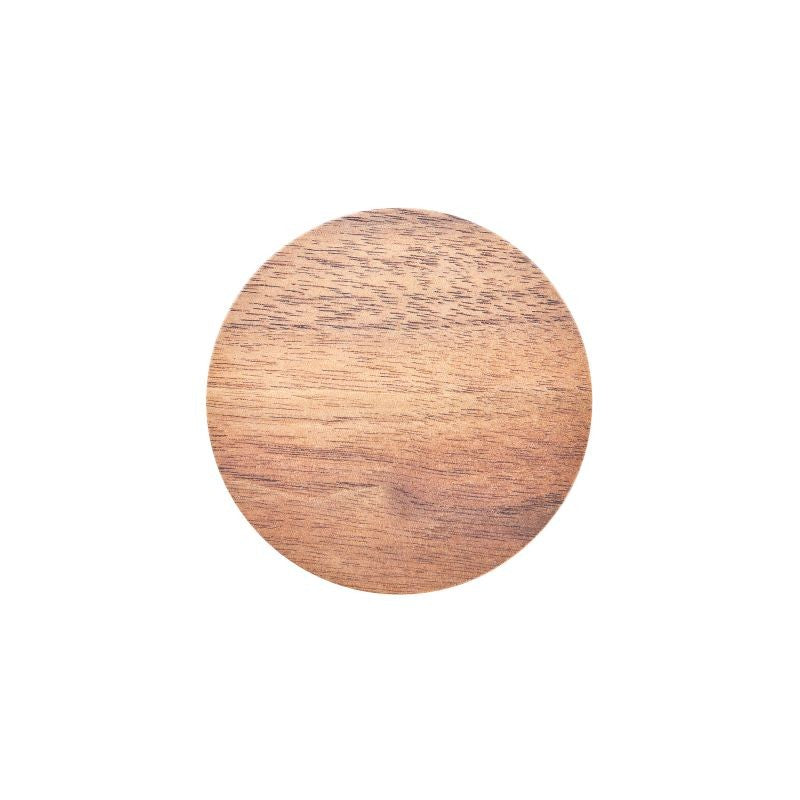 Lot de 3 planches effet bois foncé, en mélamine Plastorex - Mathon - 1