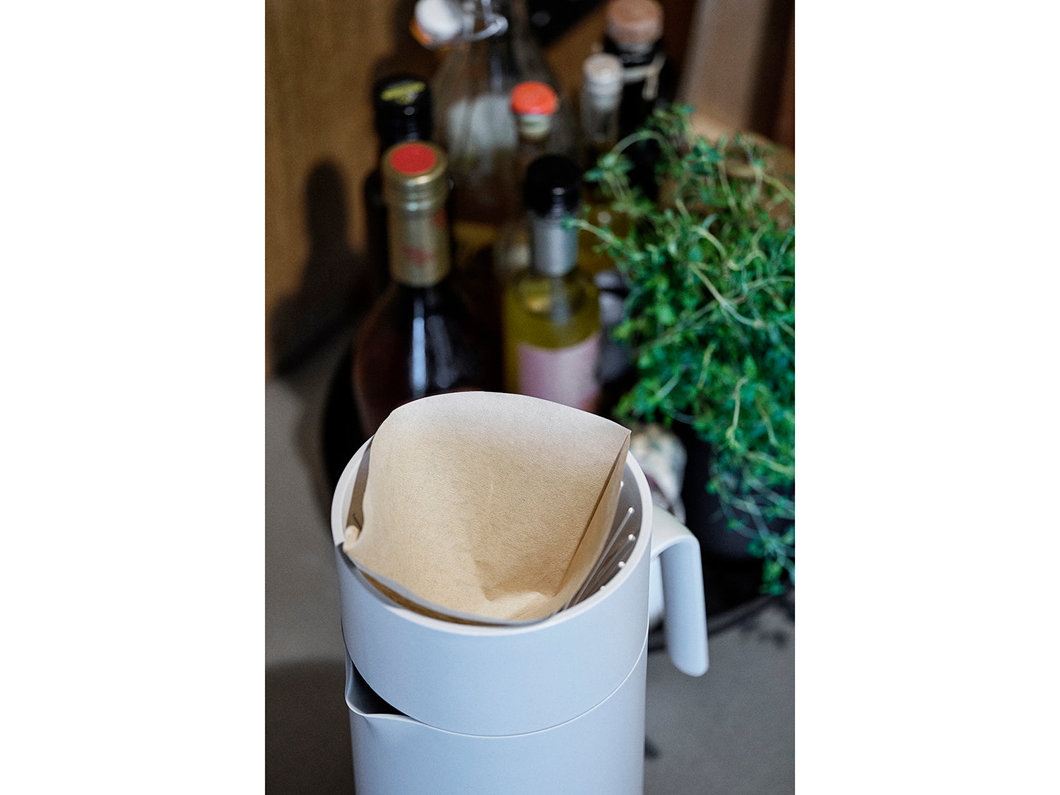 Filtre à café SINGLES en polypropylène Gris chaud Zone Denmark - Mathon - 5