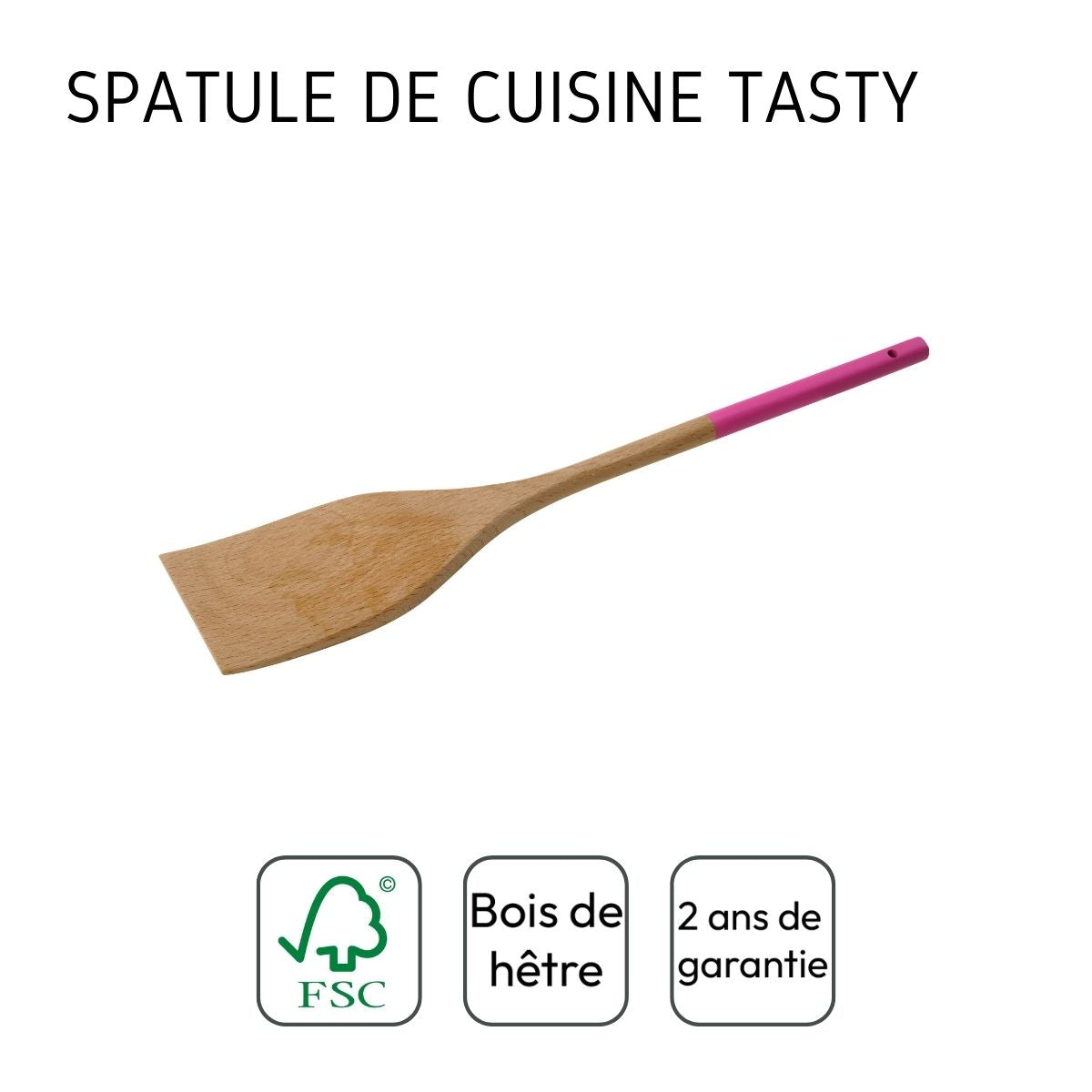 Spatule de cuisine 30 cm Tasty Green Tasty - Mathon - 4