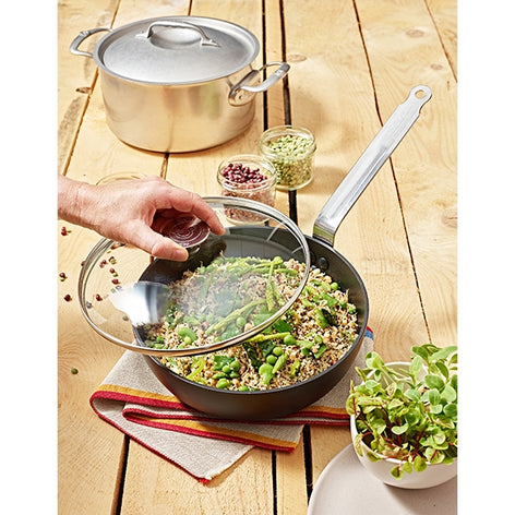 Sauteuse 28 cm Choc intense De Buyer - Mathon - 2