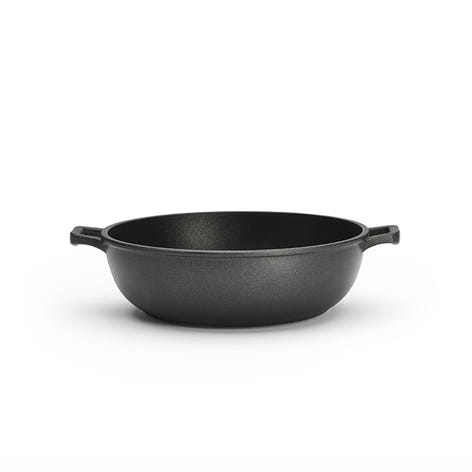 Sautoir à 2 anses Choc Extrême 24 cm De Buyer - Mathon - 2
