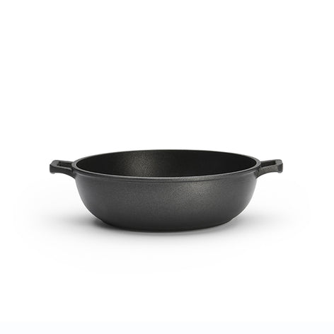 Sautoir à 2 anses Choc Extrême 24 cm De Buyer - Mathon - 2
