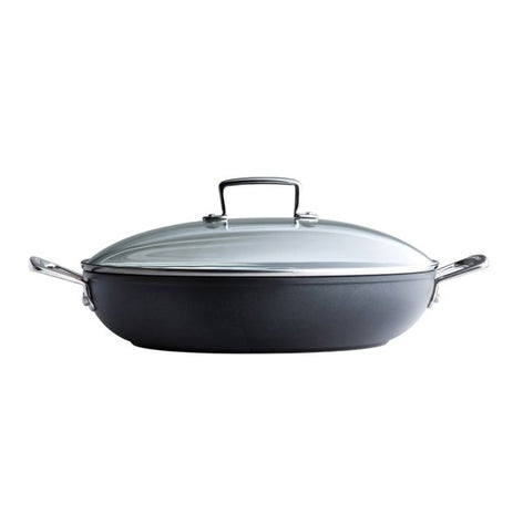 Sauteuse provençale et couvercle Les Forgées 30 cm Le Creuset - Mathon - 1