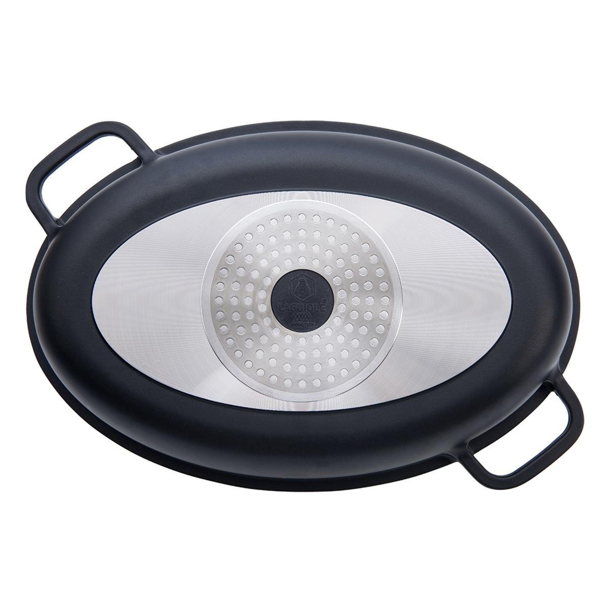 Braisière noir 38cm - "Alizée" Laguiole Cuisson - Mathon - 4