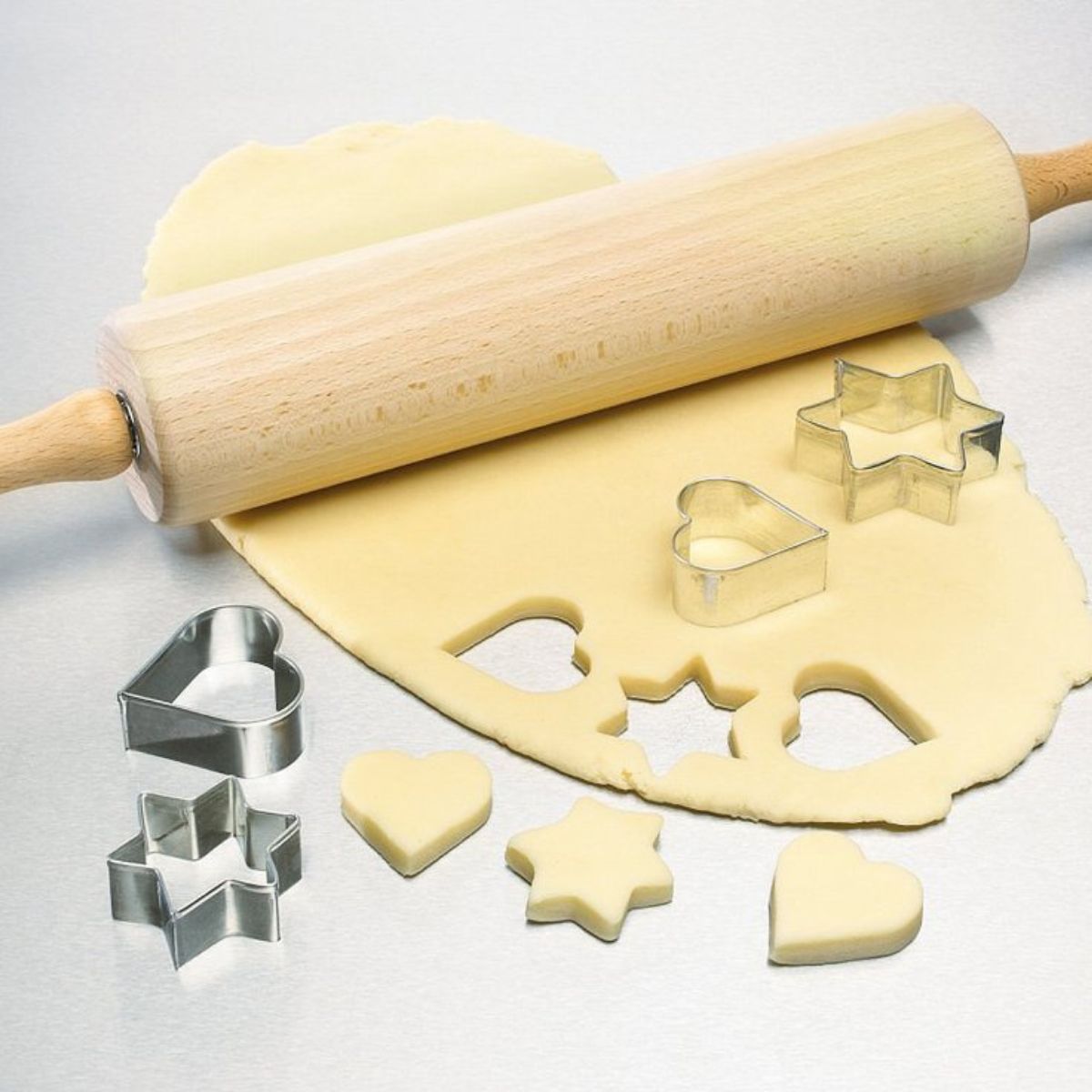 Rouleau à pâtisserie en bois 43 cm Dr. Oetker Baker Edition Dr. Oetker - Mathon - 2