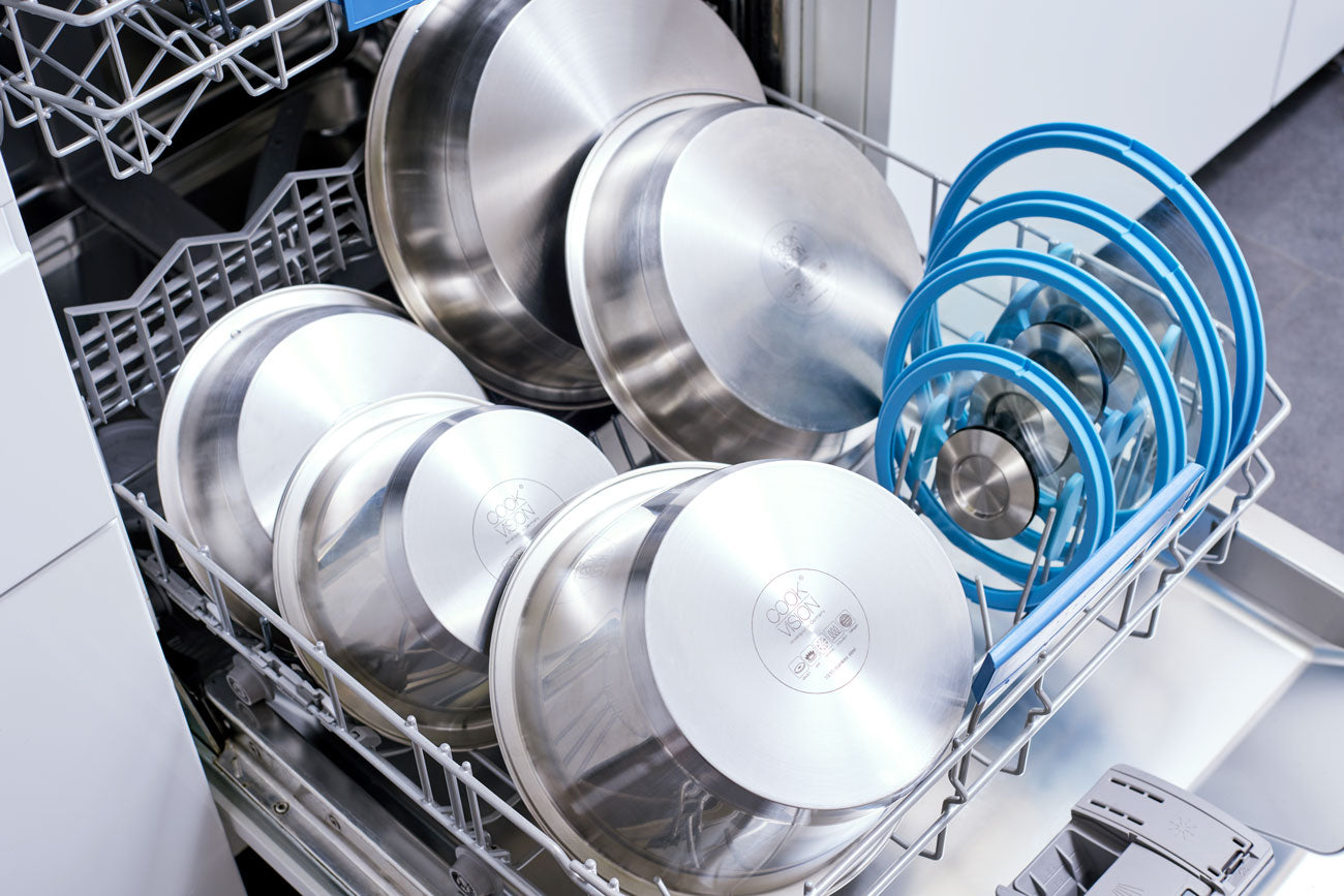 Casserole empilable cookvision 18 x 10 cm de 2 litres en Inox Cookvision - Mathon - 7