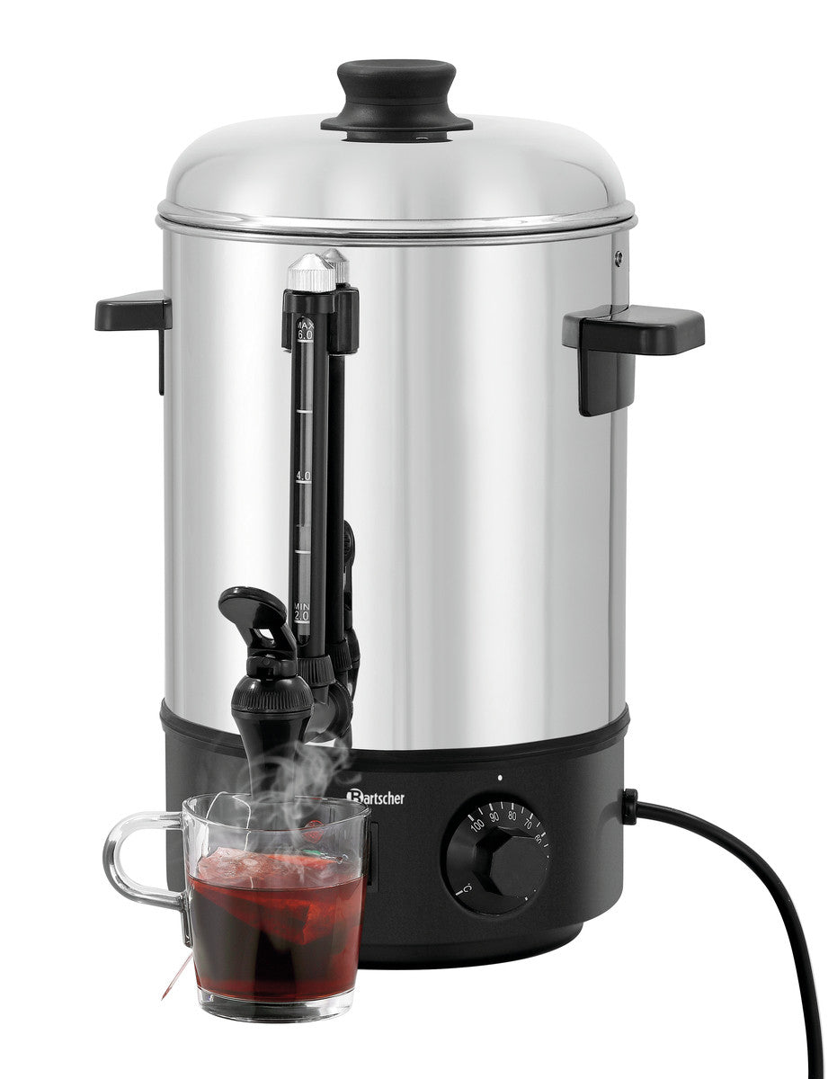 Distributeur Eau Chaude Professionnel - 6 Litres - Bartscher - Mathon - 2