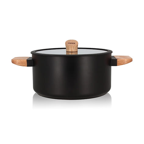 Faitout Ector induction aluminium revêtu 24 cm Ogo - Mathon - 1