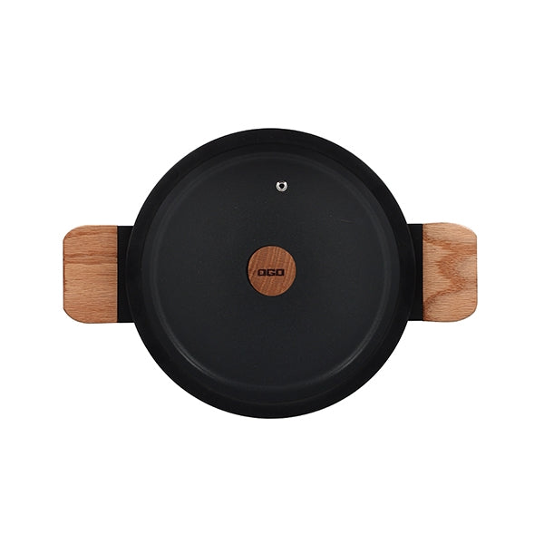 Faitout Ector induction aluminium revêtu 24 cm Ogo - Mathon - 3