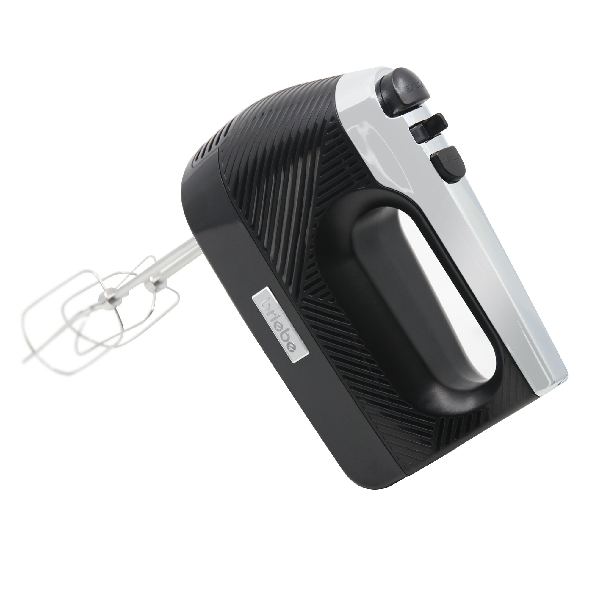 Elegance Batteur Electrique Cuisine Mixeur Spécial Pâtisserie 5 Vitesses + Turbo 400 Noir HM1174BLK Briebe - Mathon - 8