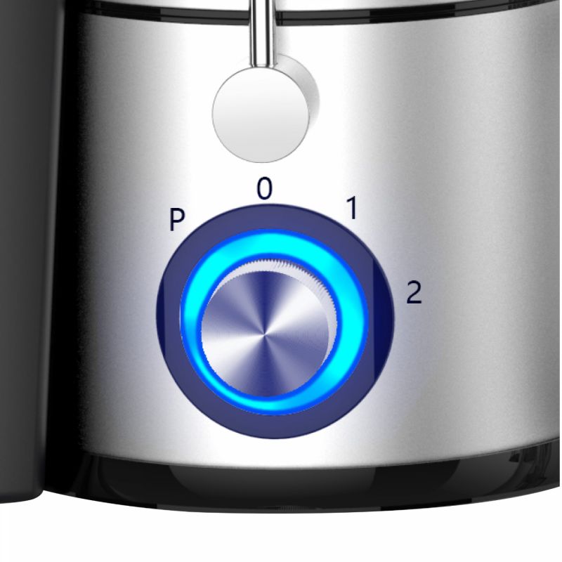 Presse-agrumes, mixeur, hachoir et broyeur 4-en-1 Royalty Line RLPJ19003 Royalty Line - Mathon - 5