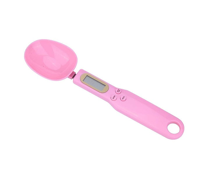 cuillère Balance numérique pour Aliments avec Fonction Tare 0,5kg/0.1g rose Vendos85 - Mathon