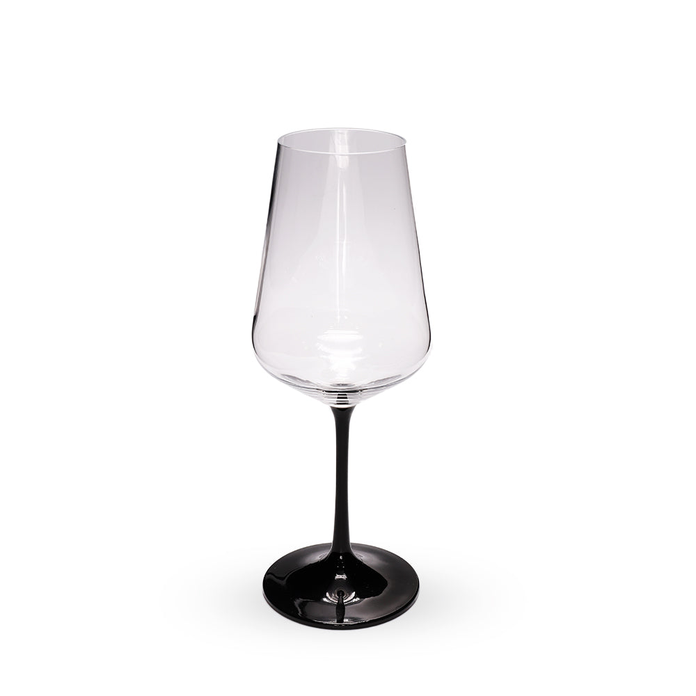 Set de 6 verres 350ml en cristallin SIGNATURE Fauchon Art de la Table - Mathon - 1