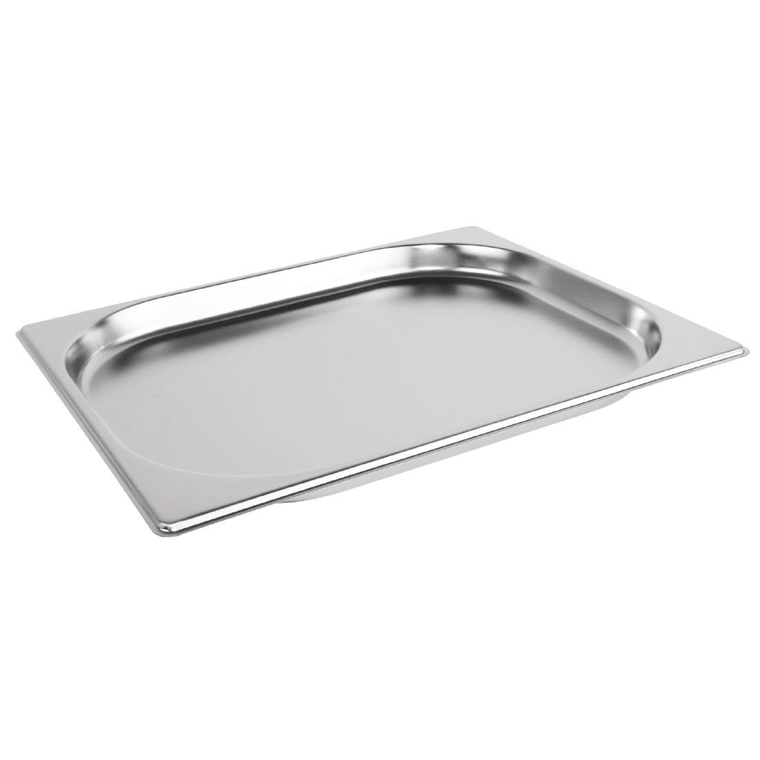 Bac Gastro Inox GN 1/2 - 20 mm - Vogue - Mathon - 1