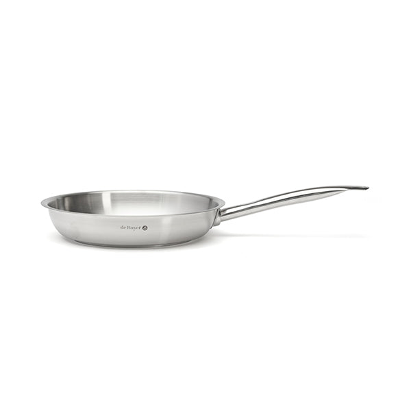 Poêle à frire en inox 28 cm Prim