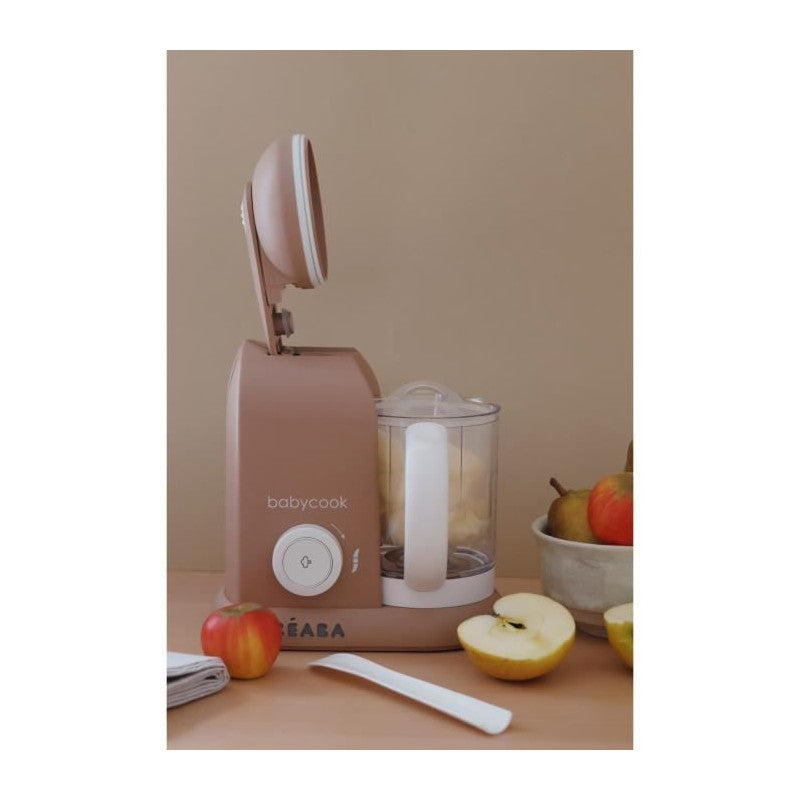 Beaba Exclusivite, Babycook Solo, Robot Bébé 4 En 1, Cuiseur-mixeur, Pralin Beaba - Mathon - 4