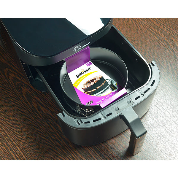 Moule à charnière fond amovible pour friteuse à air 18 cm Patisse - Mathon - 4