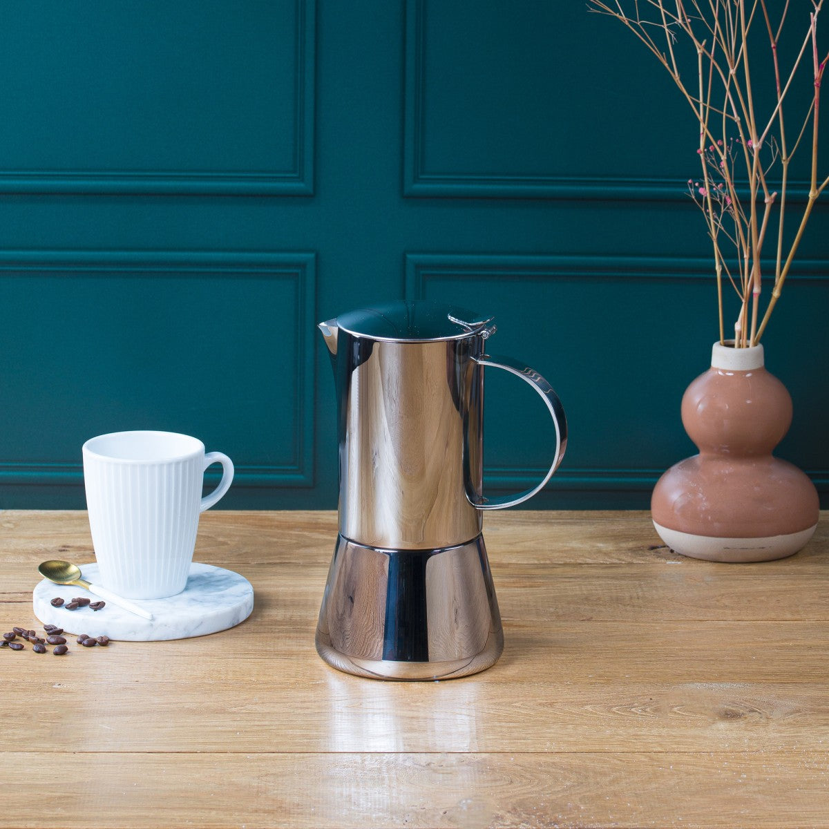 Cafetière italienne Capri Cristel - Mathon - 3