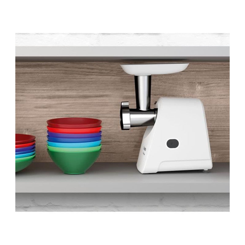 Hachoir A Viande Smartpower -   - Mfw2500w - 350 W - 1,7 Kg/mn - 1 Grille De Hachoir - Noir Bosch - Mathon - 6