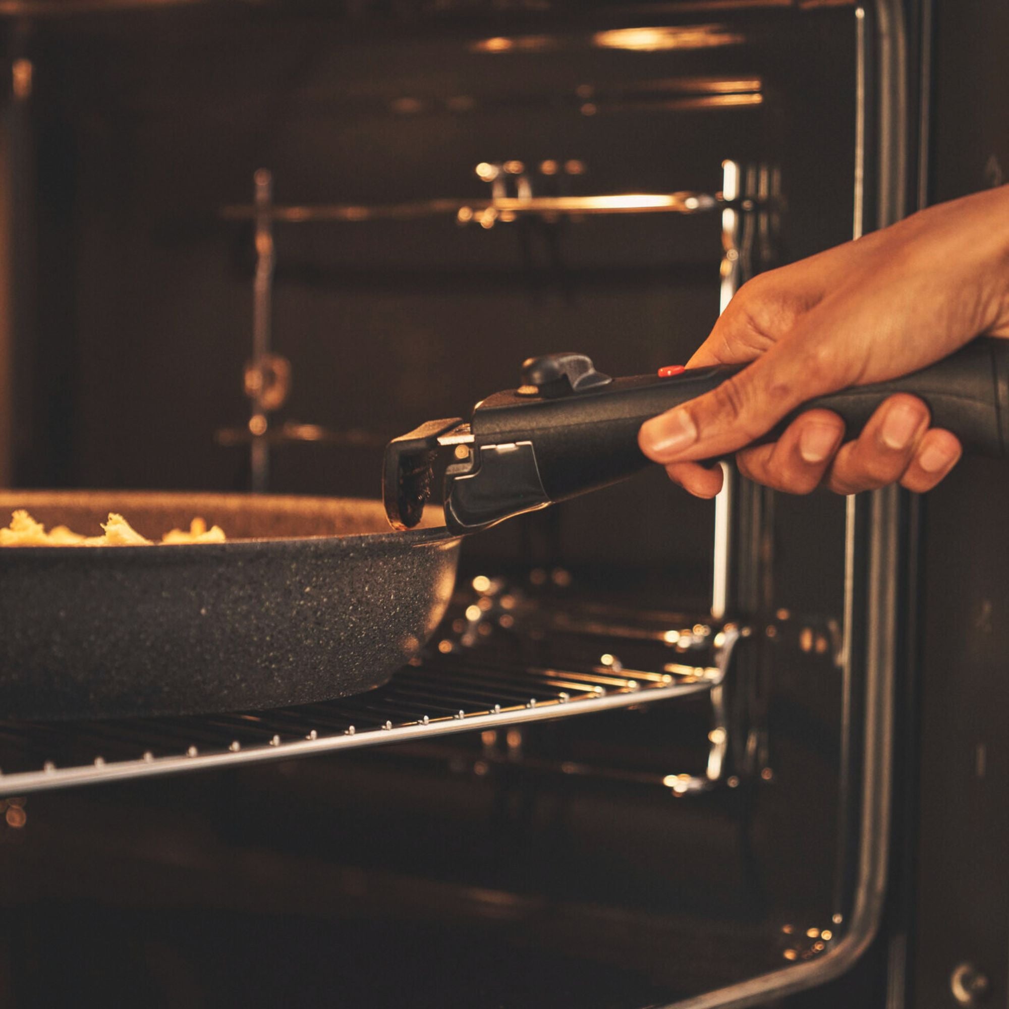 1-pcs, Maniques, Noir mat Ballarini - Mathon - 3