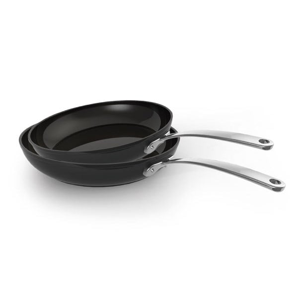 Lot 2 poêles 24 et 28 Titan Beka - Mathon