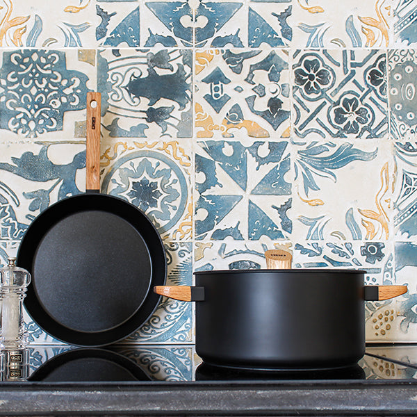 Batterie de cuisine Ector 6 pièces anti-adhérentes Ogo - Mathon - 2