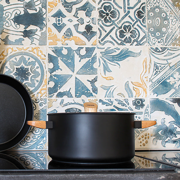 Batterie de cuisine Ector 6 pièces anti-adhérentes Ogo - Mathon - 3