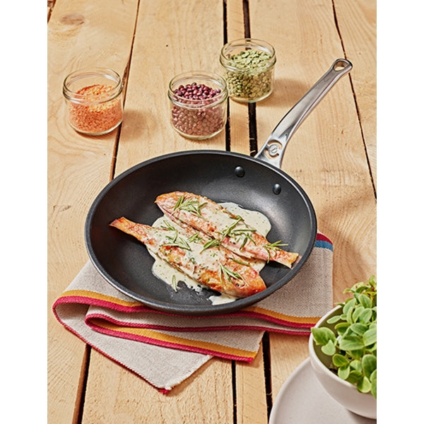 Set de 3 poêles anti-adhérentes 20, 24 et 28 cm Choc Extrême De Buyer - Mathon - 2