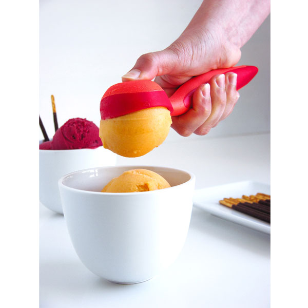 Cuillère à glace en silicone verte Mastrad - Mathon - 4