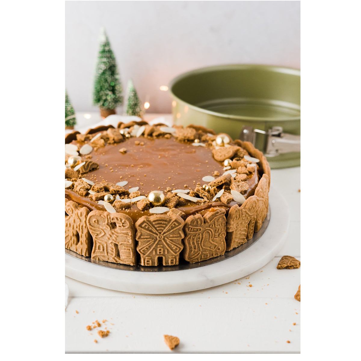 Ensemble de 3 moules à gâteaux de 18 à 30 cm Zenker Green Vision Zenker - Mathon - 7