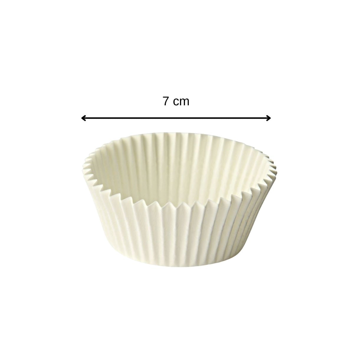 Lot de 300 moules à muffins en papier 7 cm Zenker Smart Pastry Zenker - Mathon - 3