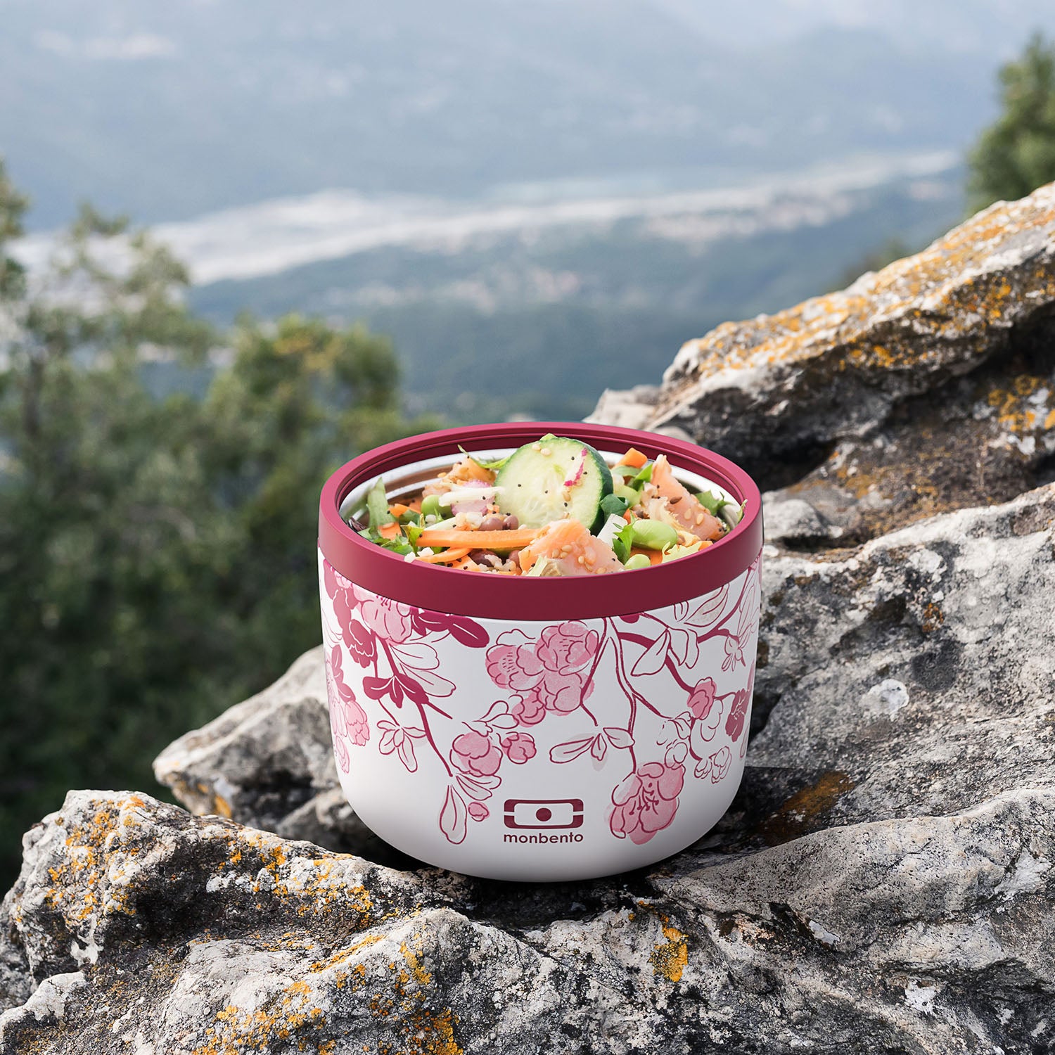 Lunch box isotherme Element 550ml  Magnolia Monbento - Mathon - 5