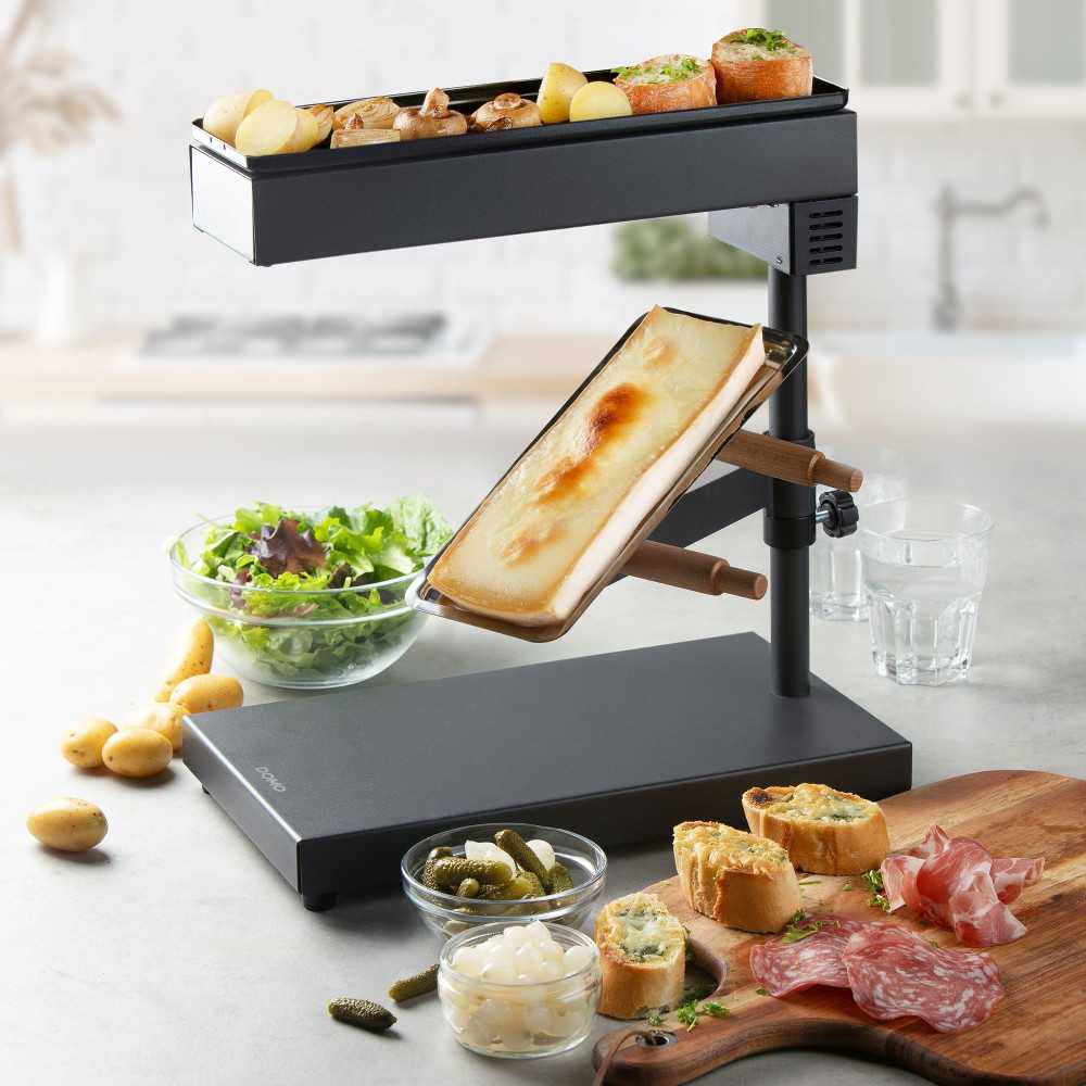 Appareil A Raclette Domo - Do1145rc - Raclette Traditionnel - Revetement Sans Pfas - 1000w Domo - Mathon - 3