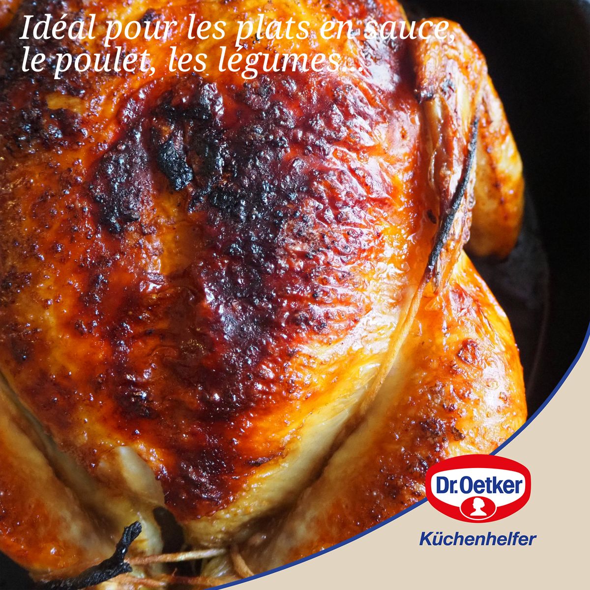 Plat à four XXL à bords hauts Dr Oetker Back-Idee Kreativ Dr. Oetker - Mathon - 4