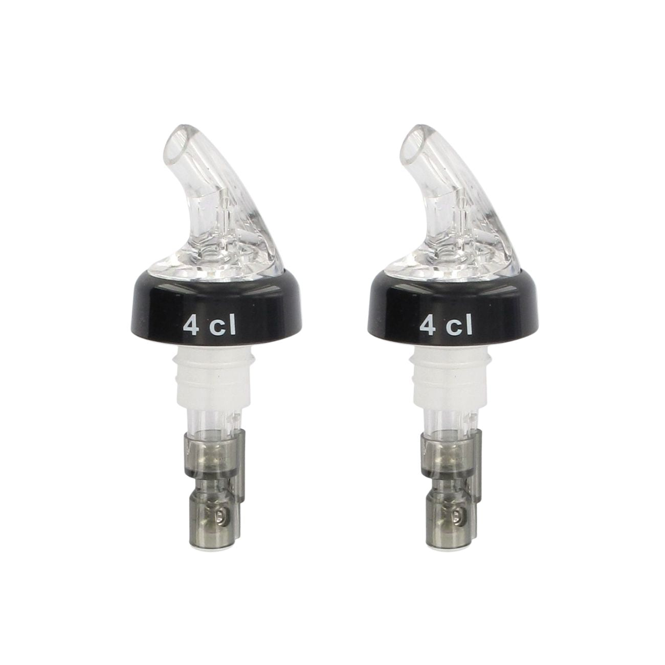 Ensemble de 2 Becs verseurs doseur à alcool à bille 4 cl Fackelmann - Mathon - 1