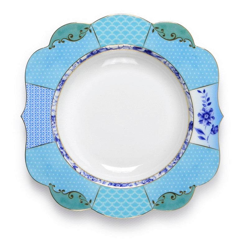 Lot de 6 Assiettes creuses Royal - 23,5cm Pip Studio - Mathon