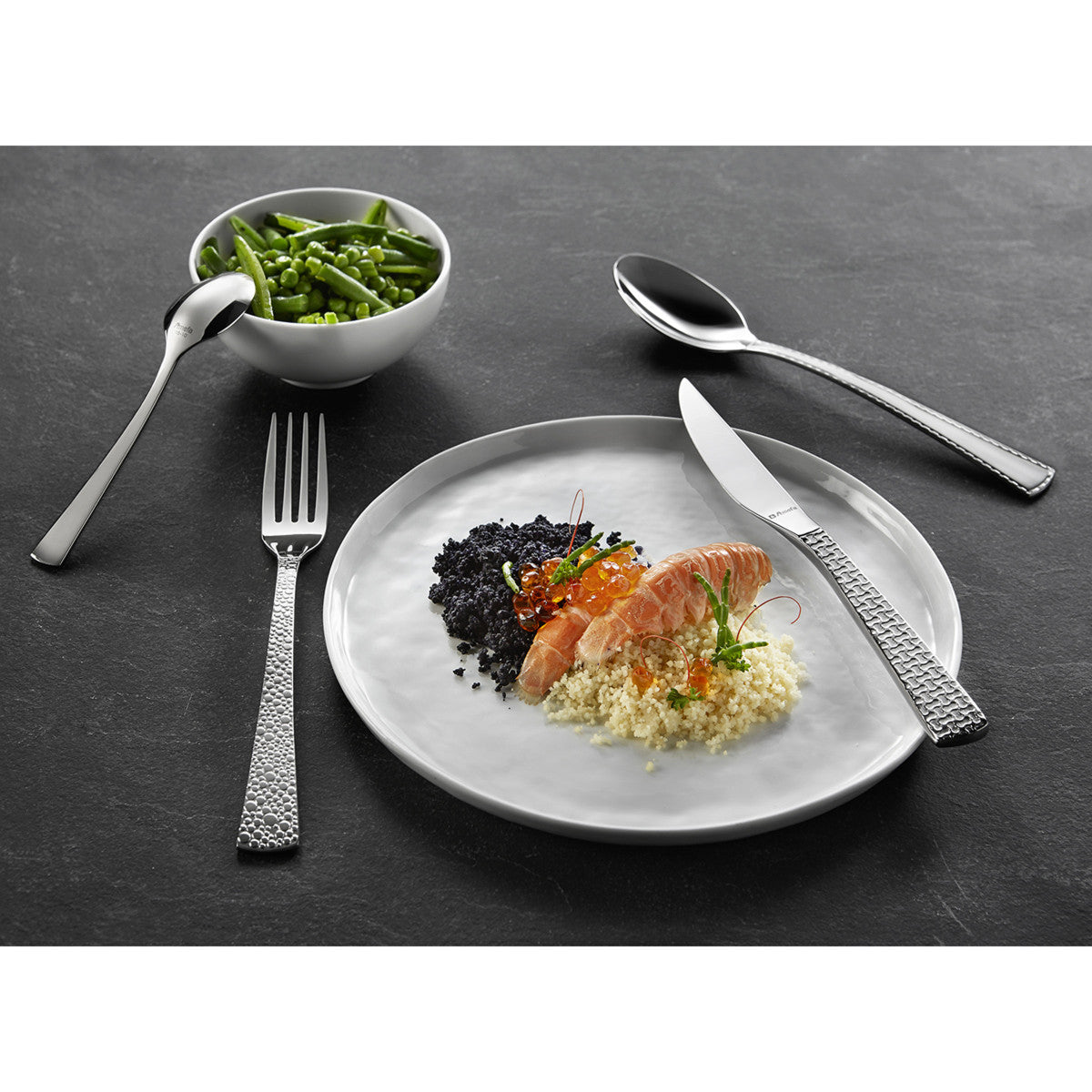 Livia Ronda - Ménagère 50 pièces avec service salade Amefa - Mathon - 4