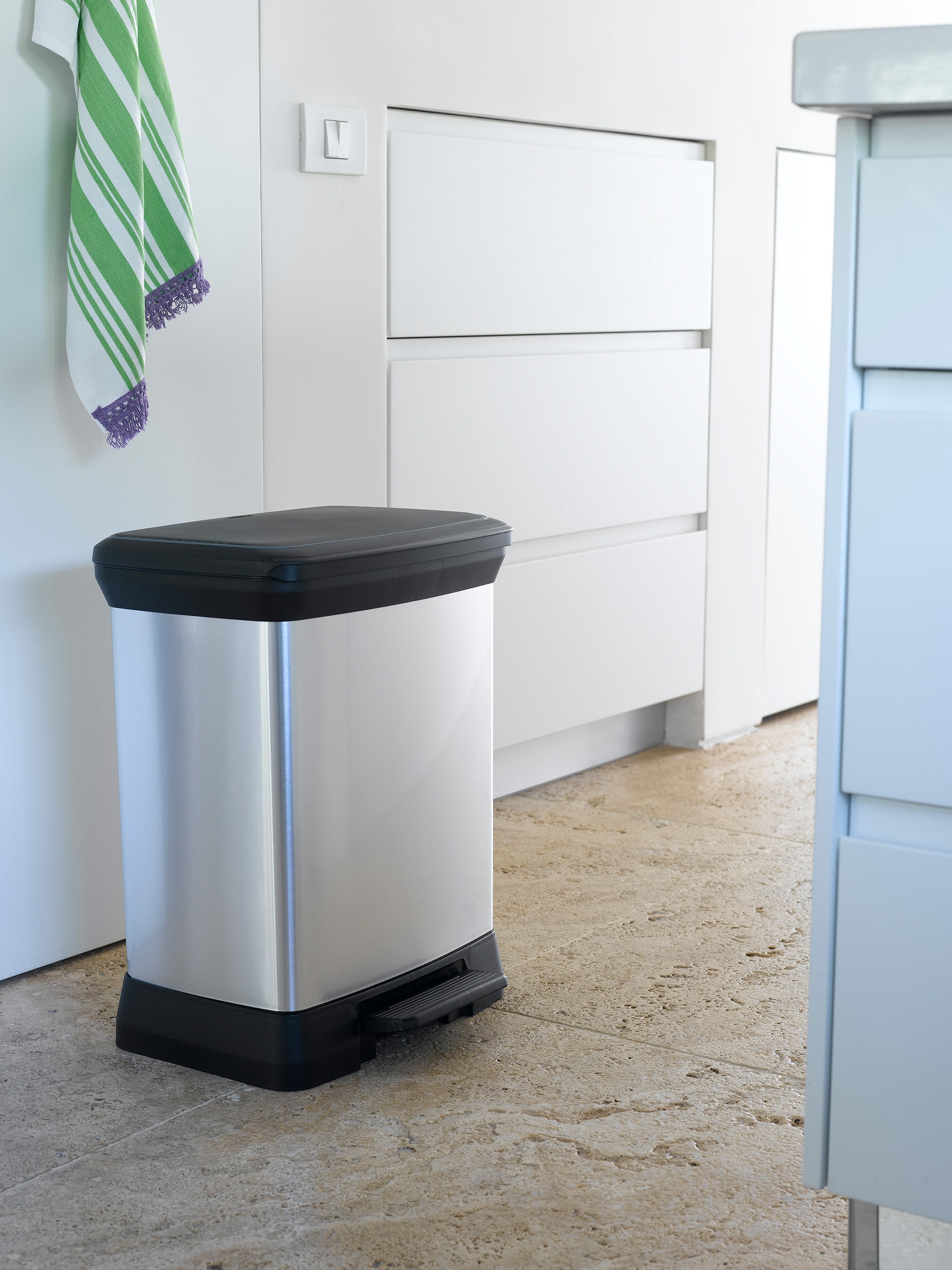 DECOBIN Poubelle à pédale 30L - Veba - Mathon - 4