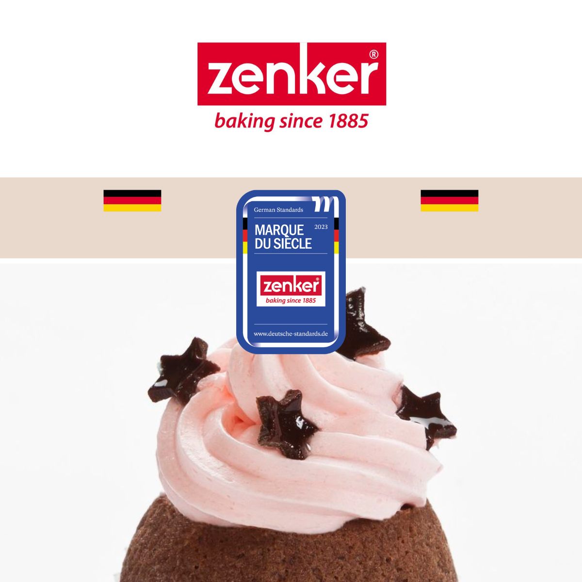 Lot de 6 douilles à pâtisserie en inox grand modèle Zenker Smart Pastry Zenker - Mathon - 8