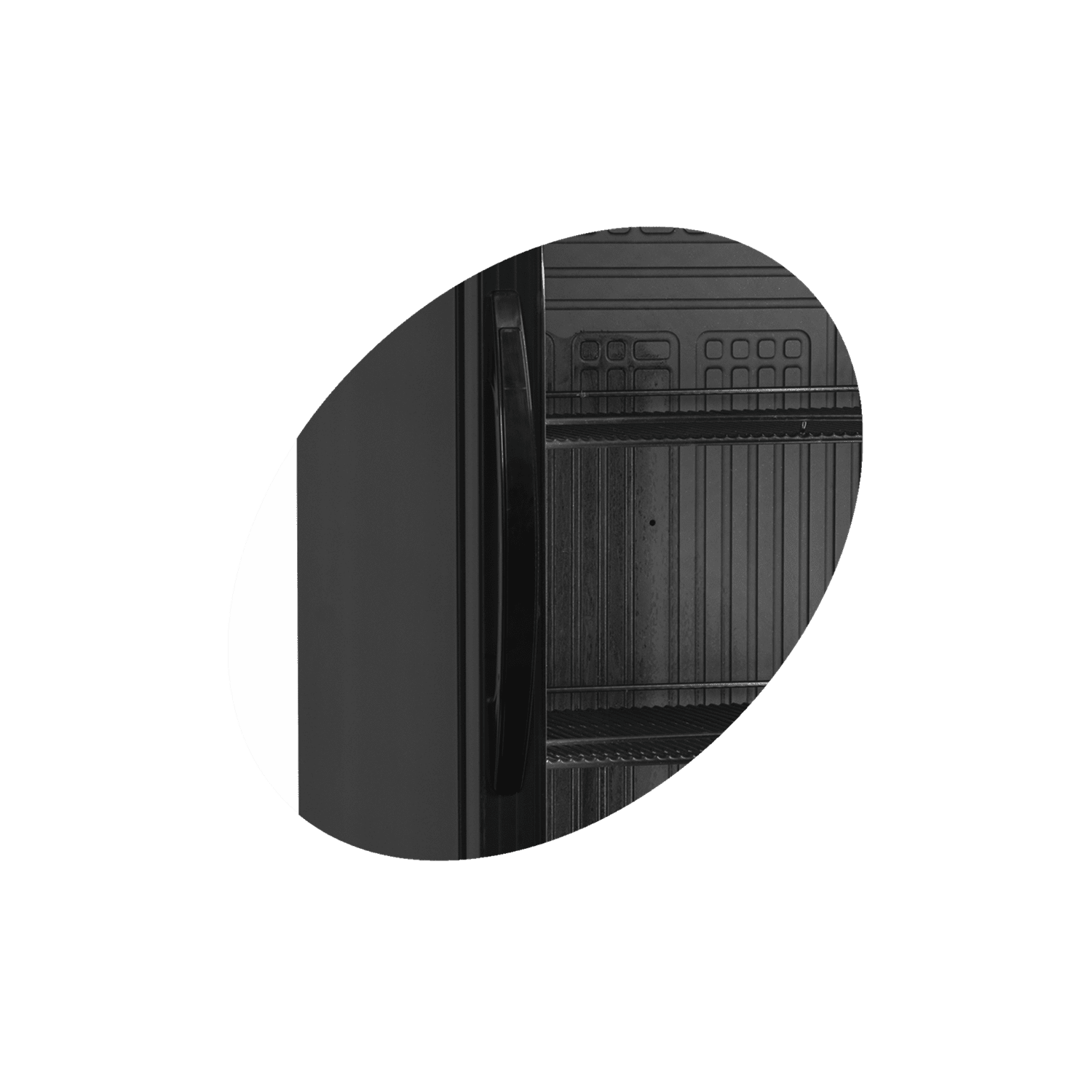 Armoire à boissons CEV425 BLACK - Tefcold - Mathon - 2