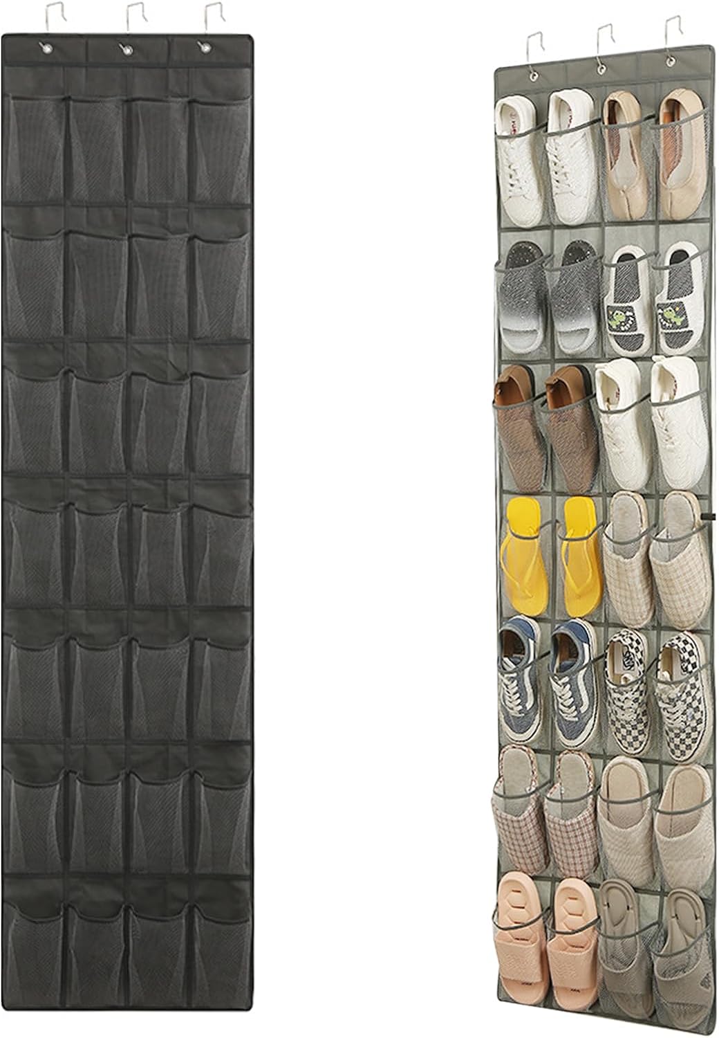 Organisateur au-dessus de la porte pour chaussures, 28 poches Vendos85 - Mathon